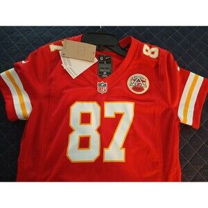 Chiefs Jersey S Travis Kelce Kansas City Mens Nike Game Authentic #87 Official